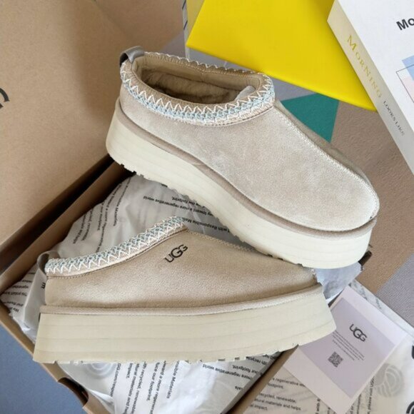 UGG Shoes - UGG Tasman Slippers Mustard Seed Womens